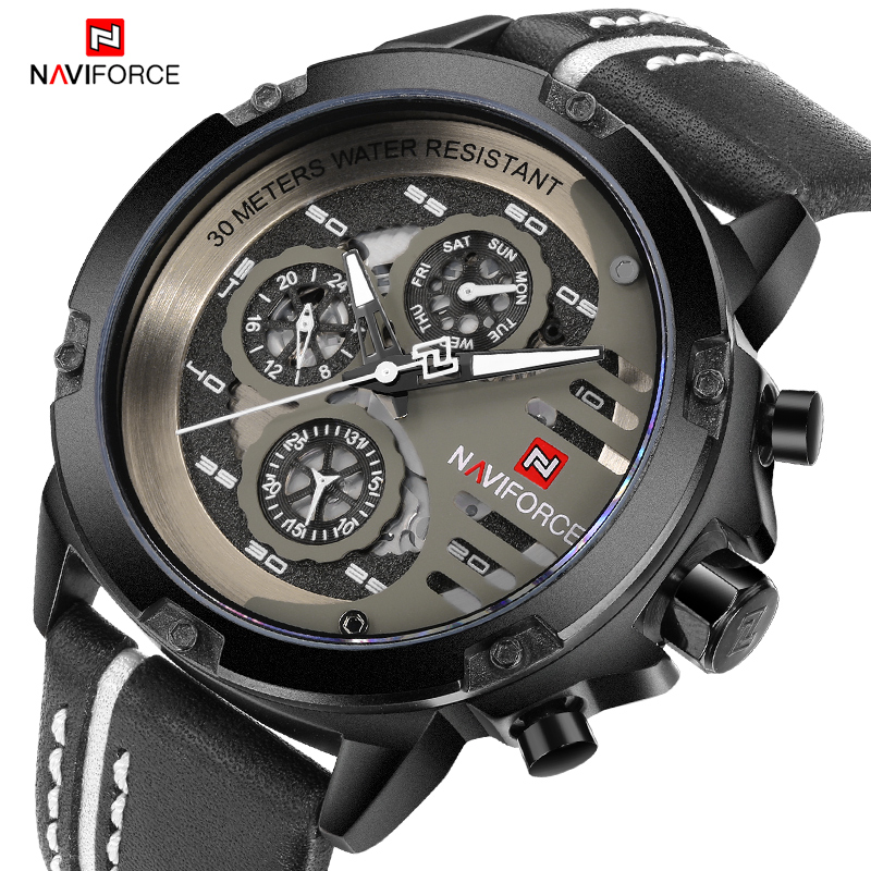 Neue NAVIFORCE männer Kreative – Men'S Fashion Magazine Bewertung und Preis