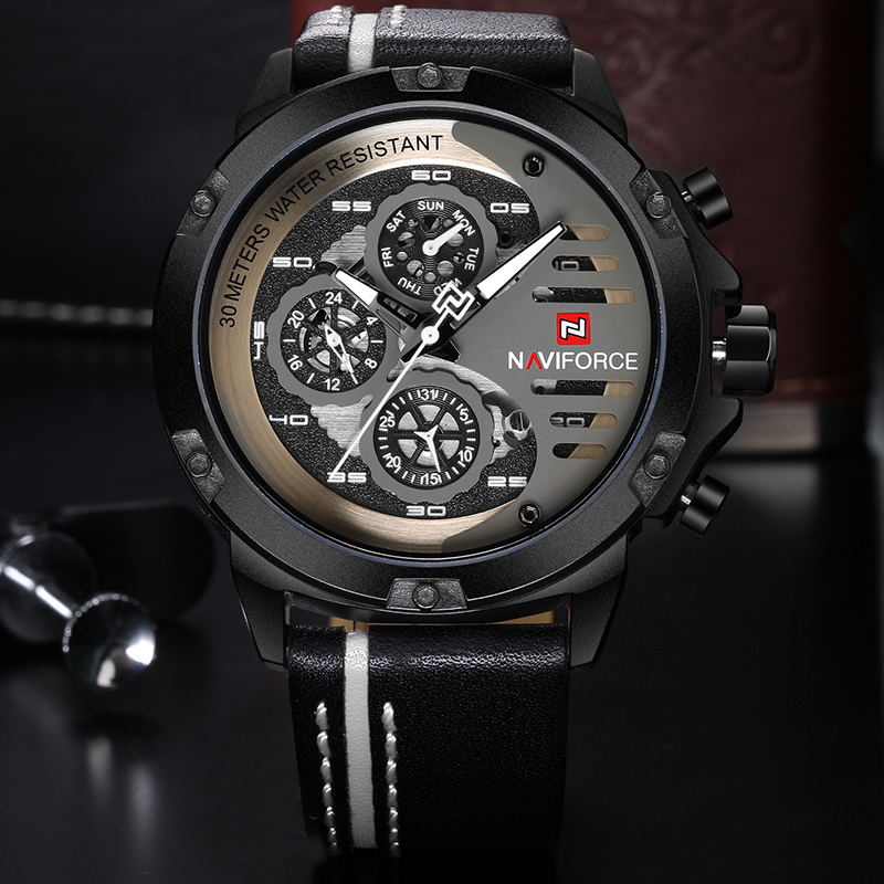 Neue NAVIFORCE männer Kreative – Men'S Fashion Magazine Bewertung und Preis