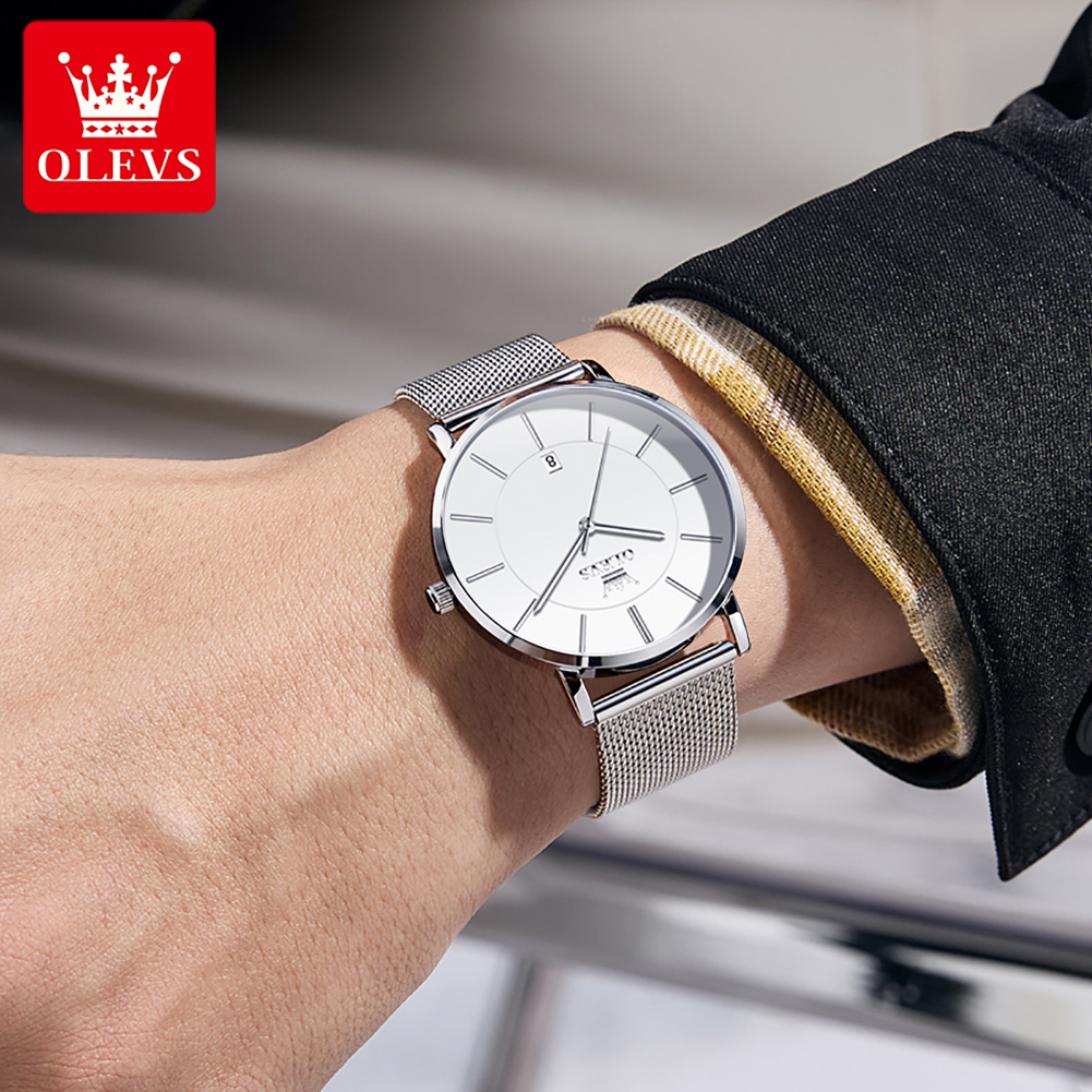 OLEVS 5869 Schlichte Herrenuhr – Men'S Fashion Magazine Bewertung und Preis