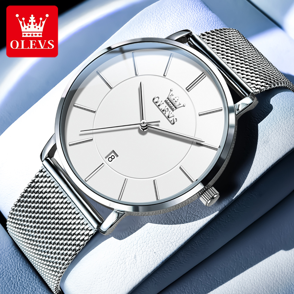 OLEVS 5869 Schlichte Herrenuhr – Men'S Fashion Magazine Bewertung und Preis