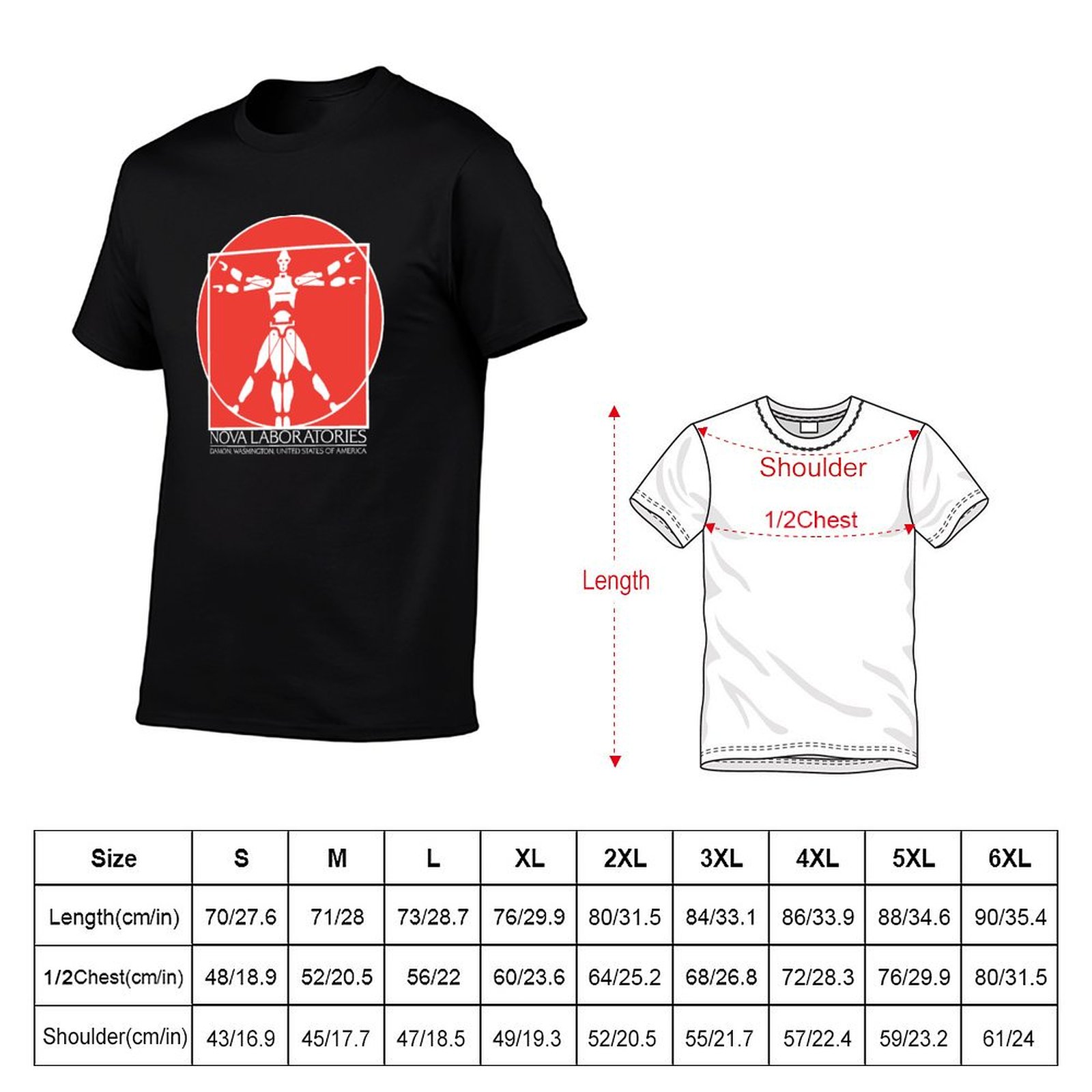 Nova Laboratories Text 02 T-Sh – Men'S Fashion Nova Bewertung und Preis