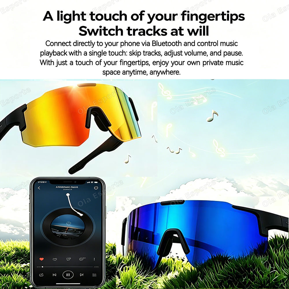 Smarte Fahrradbrille HD Blueto – Men'S Fashion Glasses 2026 Bewertung und Preis