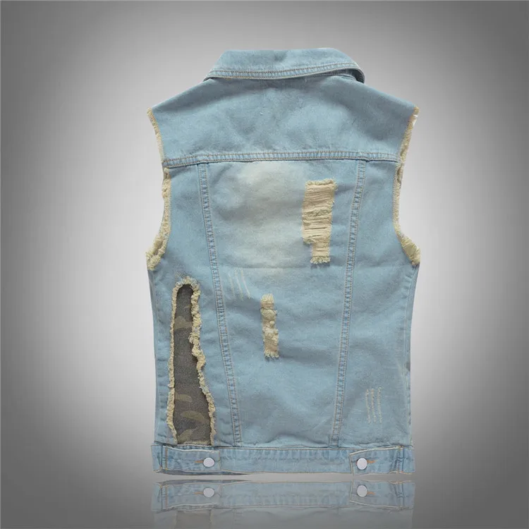 Frühling Herbst Neue Mode Für  – Men'S Fashion Vest With Jeans Bewertung und Preis