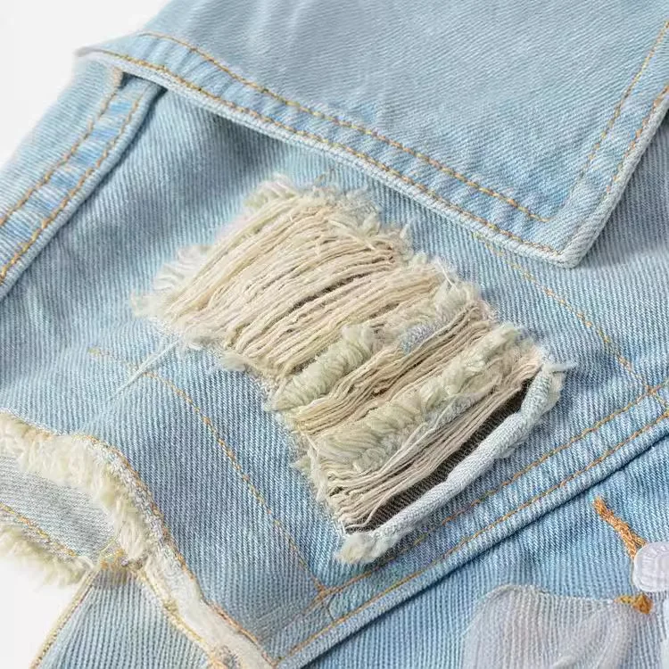Frühling Herbst Neue Mode Für  – Men'S Fashion Vest With Jeans Bewertung und Preis