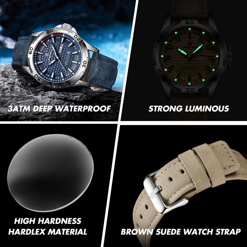 PAAZOMU Business-Herren-Armban – Men'S Fashion Magazine Bewertung und Preis