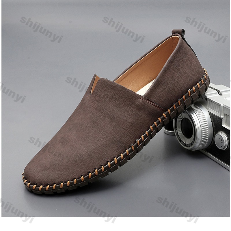 Leichte Lederschuhe für Herren – Men'S Fashion Loafers Shoes Bewertung und Preis