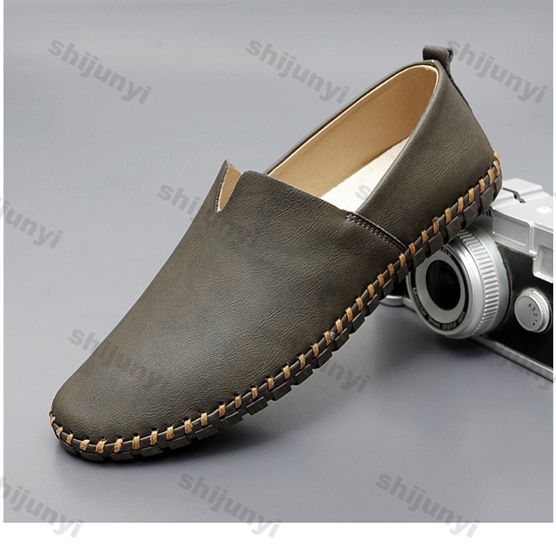 Leichte Lederschuhe für Herren – Men'S Fashion Loafers Shoes Bewertung und Preis