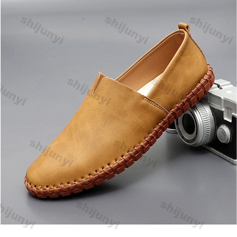 Leichte Lederschuhe für Herren – Men'S Fashion Loafers Shoes Bewertung und Preis