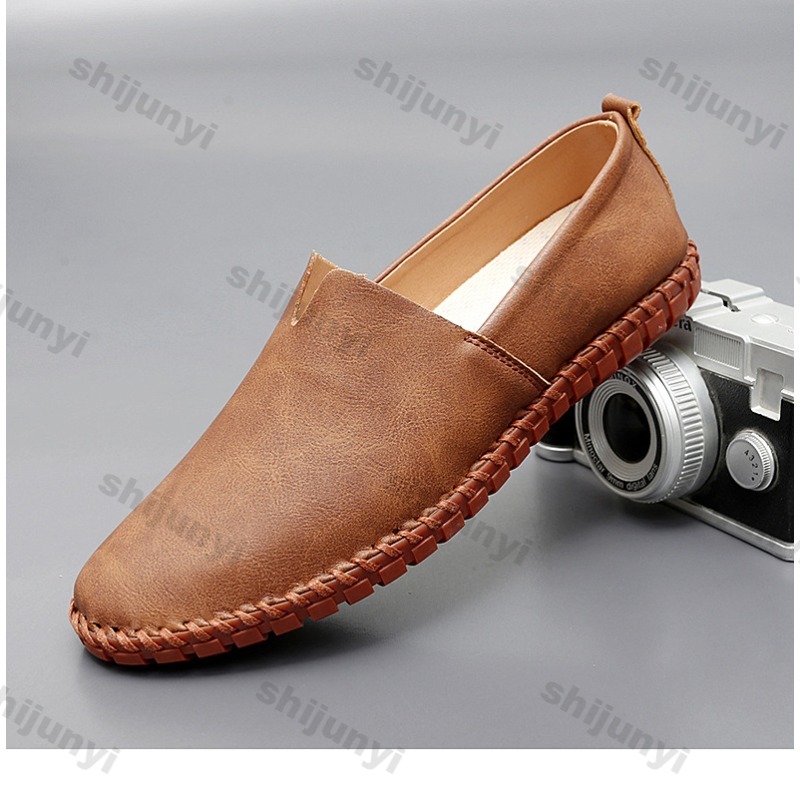 Leichte Lederschuhe für Herren – Men'S Fashion Loafers Shoes Bewertung und Preis