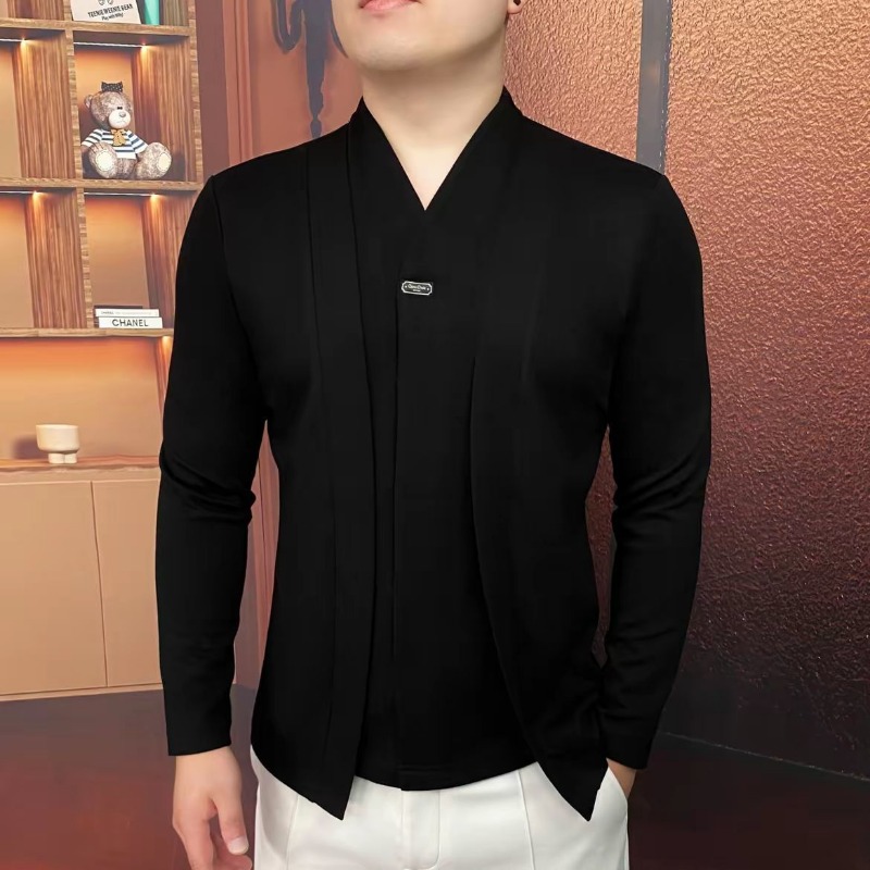 Herbst und Winter Neue männer  – Men'S Tops Fashion Bewertung und Preis