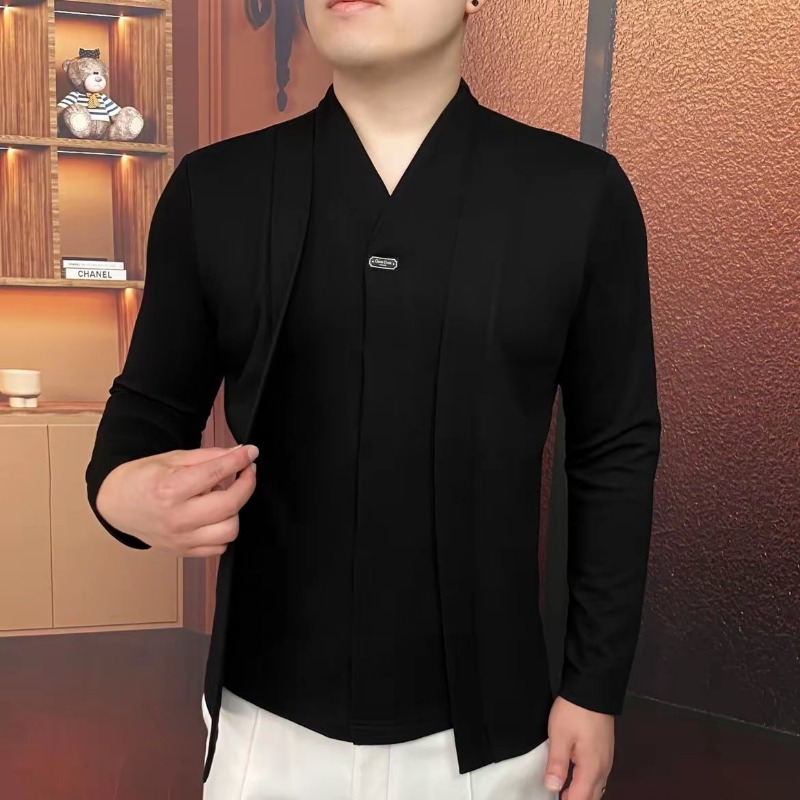 Herbst und Winter Neue männer  – Men'S Tops Fashion Bewertung und Preis