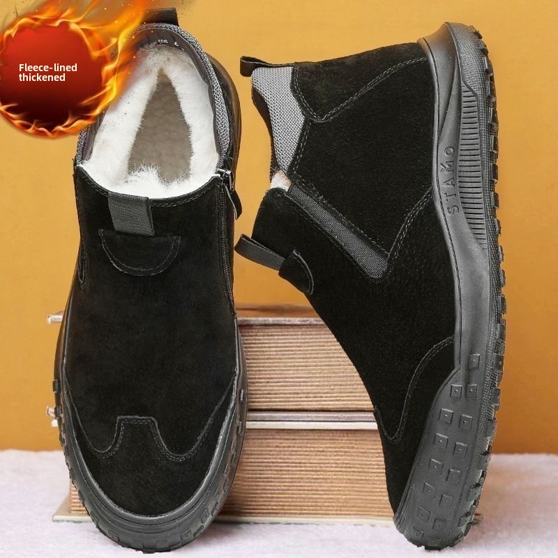Winter-Herrenschuhe, Plüsch, w – Men'S Fashion Loafers Shoes Bewertung und Preis