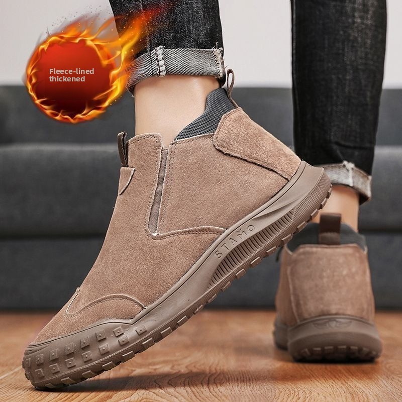Winter-Herrenschuhe, Plüsch, w – Men'S Fashion Loafers Shoes Bewertung und Preis