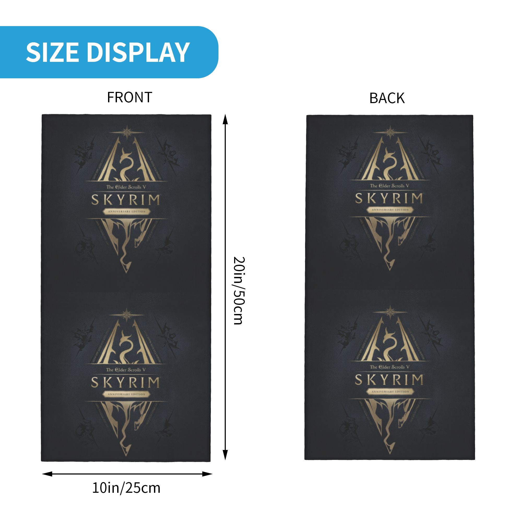 Benutzerdefiniertes Skyrim Log – Men'S Fashion Logo Bewertung und Preis