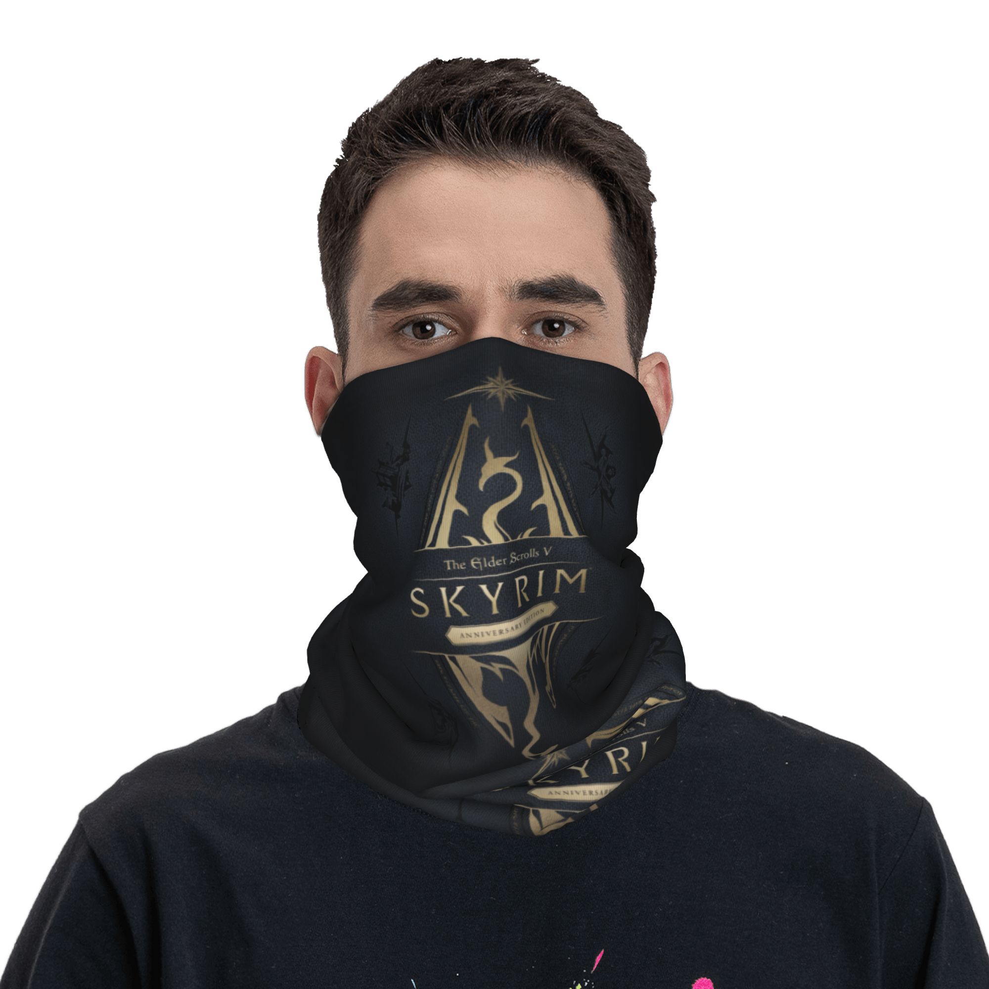 Benutzerdefiniertes Skyrim Log – Men'S Fashion Logo Bewertung und Preis