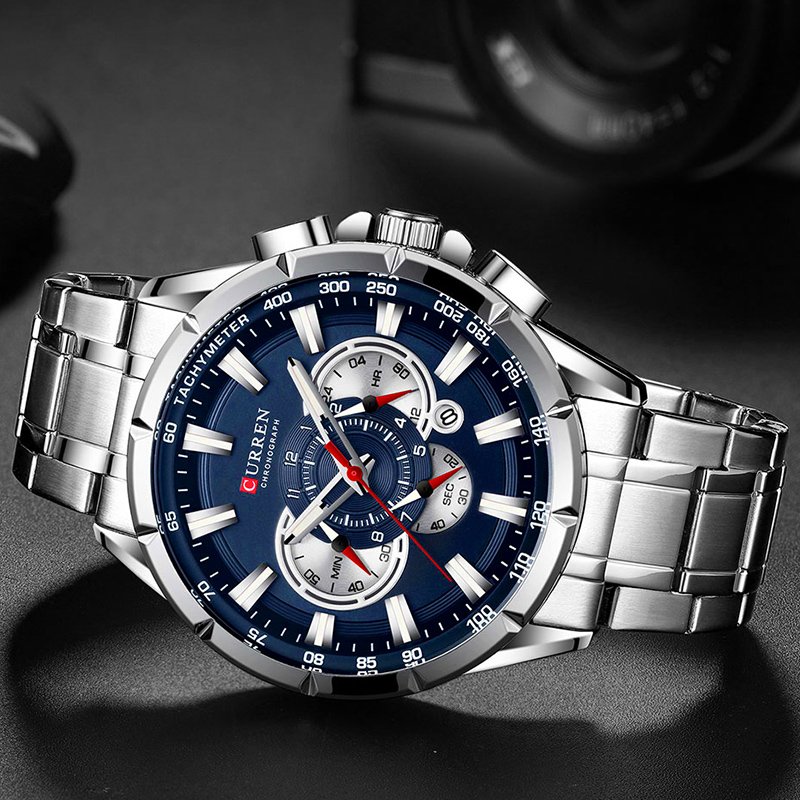CURREN Armbanduhr Männer Wasse – Men'S Fashion Magazine Bewertung und Preis