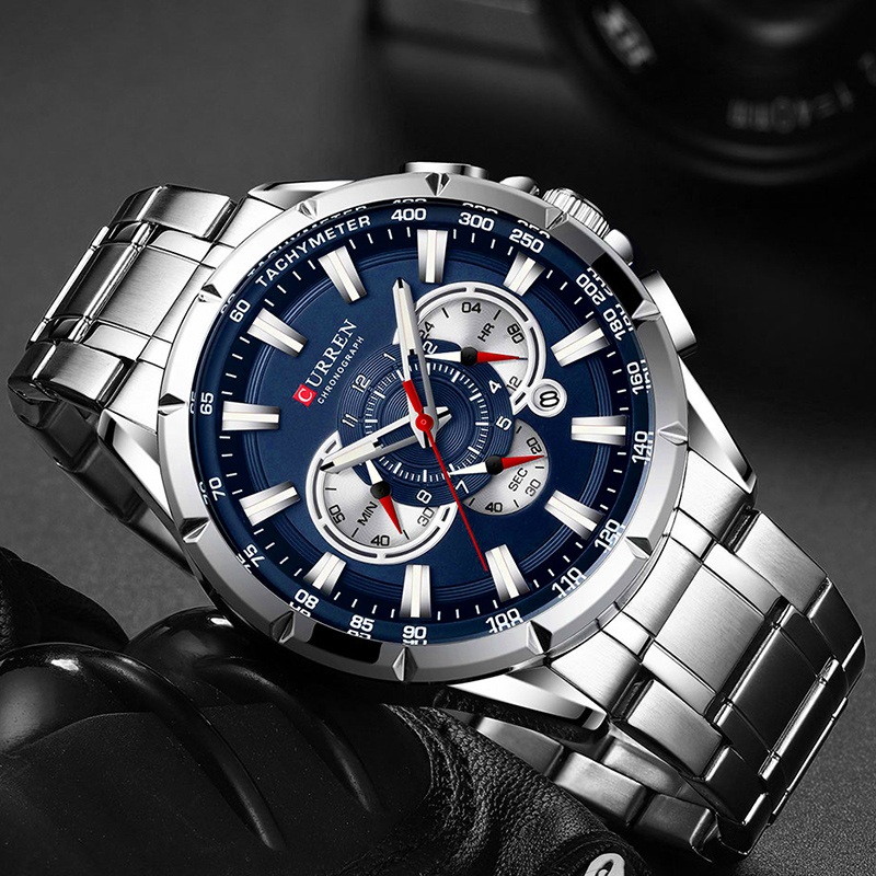 CURREN Armbanduhr Männer Wasse – Men'S Fashion Magazine Bewertung und Preis