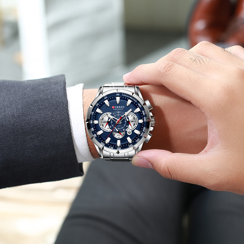 CURREN Armbanduhr Männer Wasse – Men'S Fashion Magazine Bewertung und Preis