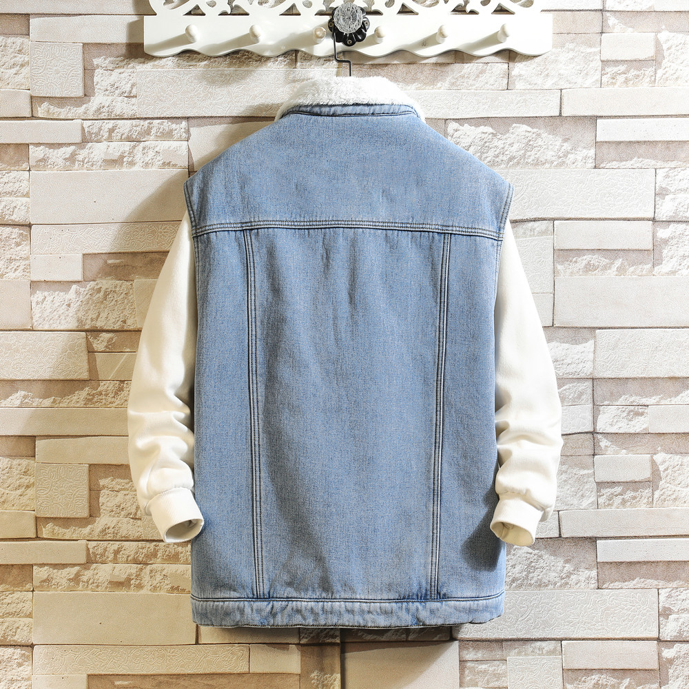 Winter Fracht Denim Westen Män – Men'S Fashion Vest With Jeans Bewertung und Preis