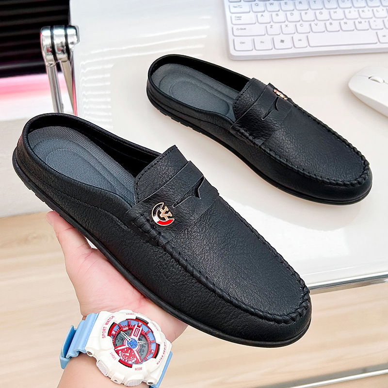 Männer Hausschuhe Mode Leder L – Men'S Fashion Loafers Shoes Bewertung und Preis