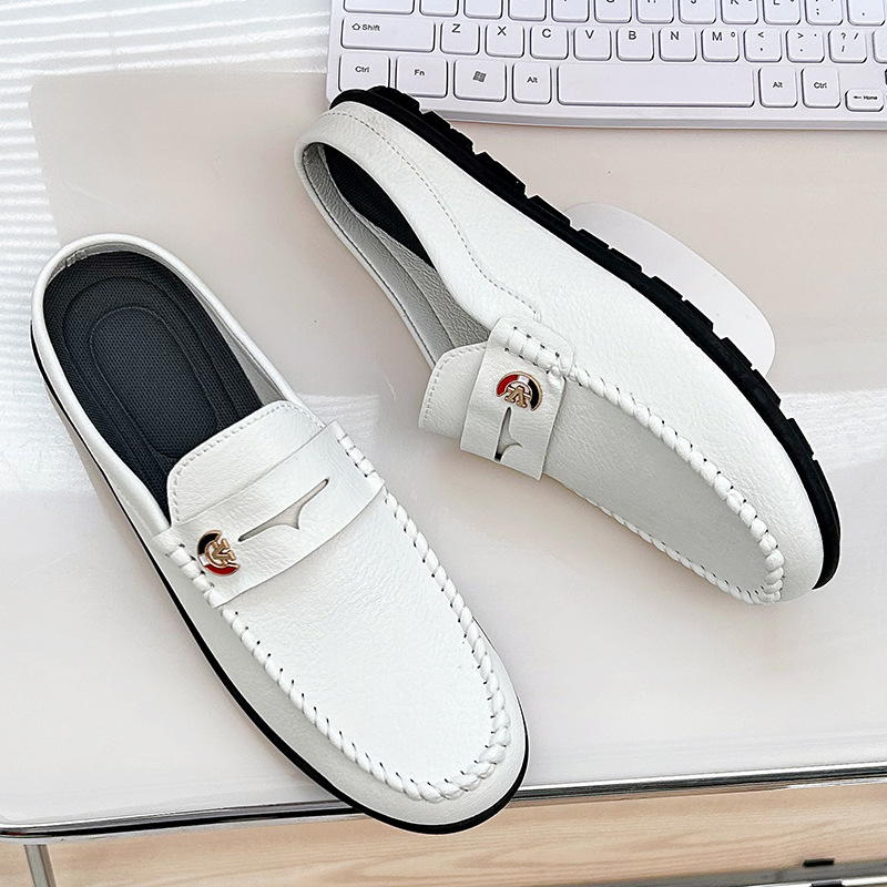 Männer Hausschuhe Mode Leder L – Men'S Fashion Loafers Shoes Bewertung und Preis