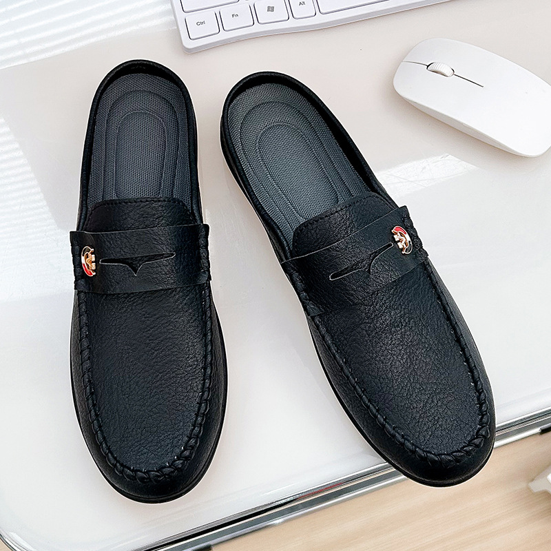 Männer Hausschuhe Mode Leder L – Men'S Fashion Loafers Shoes Bewertung und Preis