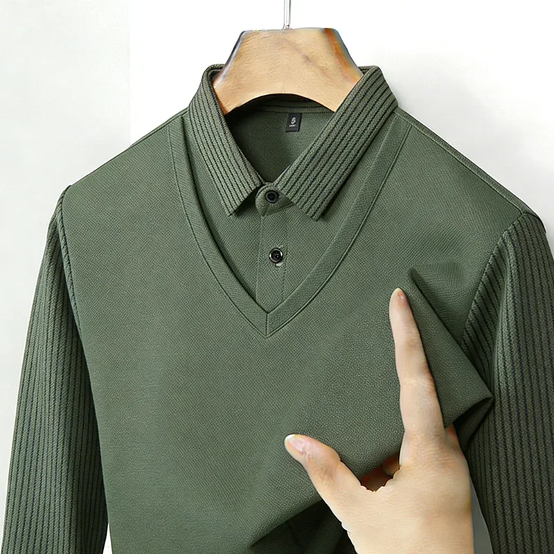 Zweiteiliges Hemd für Herren,  – Men'S Tops Fashion Bewertung und Preis