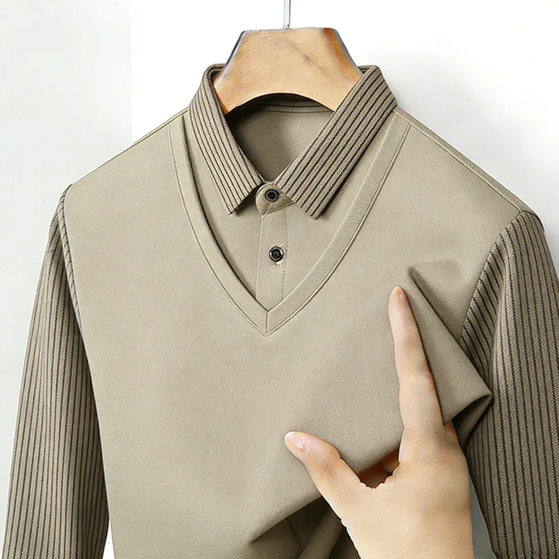 Zweiteiliges Hemd für Herren,  – Men'S Tops Fashion Bewertung und Preis