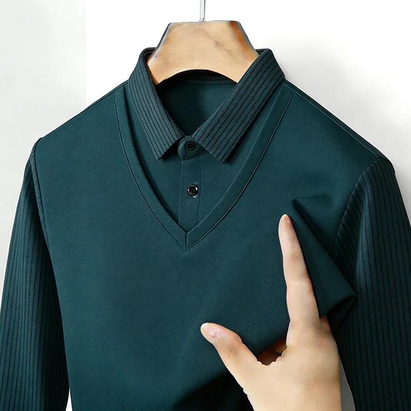 Zweiteiliges Hemd für Herren,  – Men'S Tops Fashion Bewertung und Preis