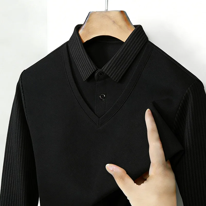 Zweiteiliges Hemd für Herren,  – Men'S Tops Fashion Bewertung und Preis