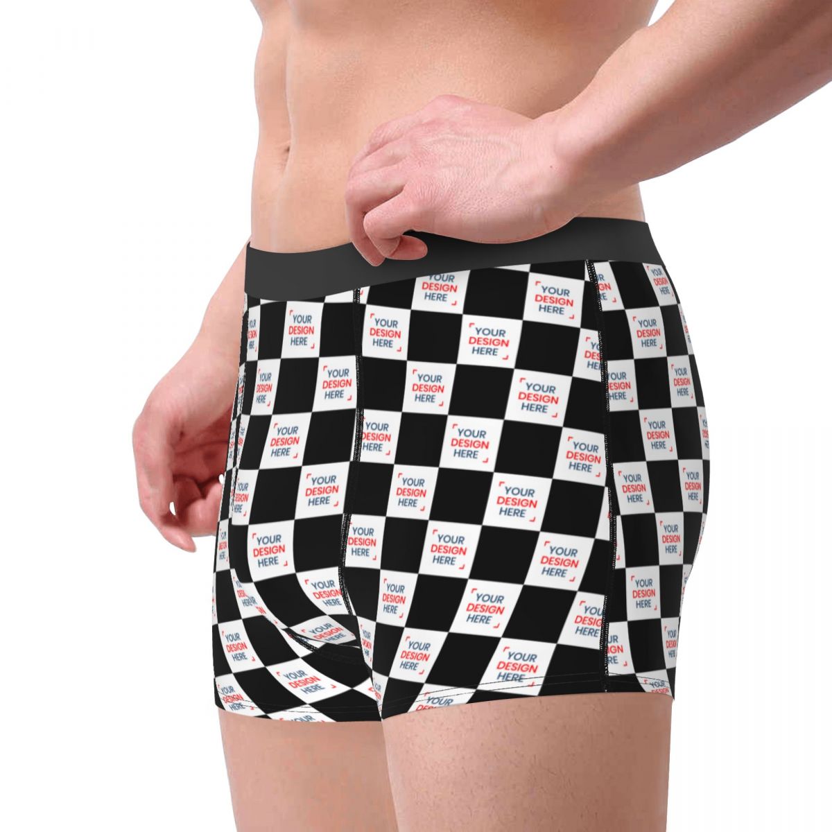 Modische Personalisierte Boxer – Men'S Fashion Logo Bewertung und Preis