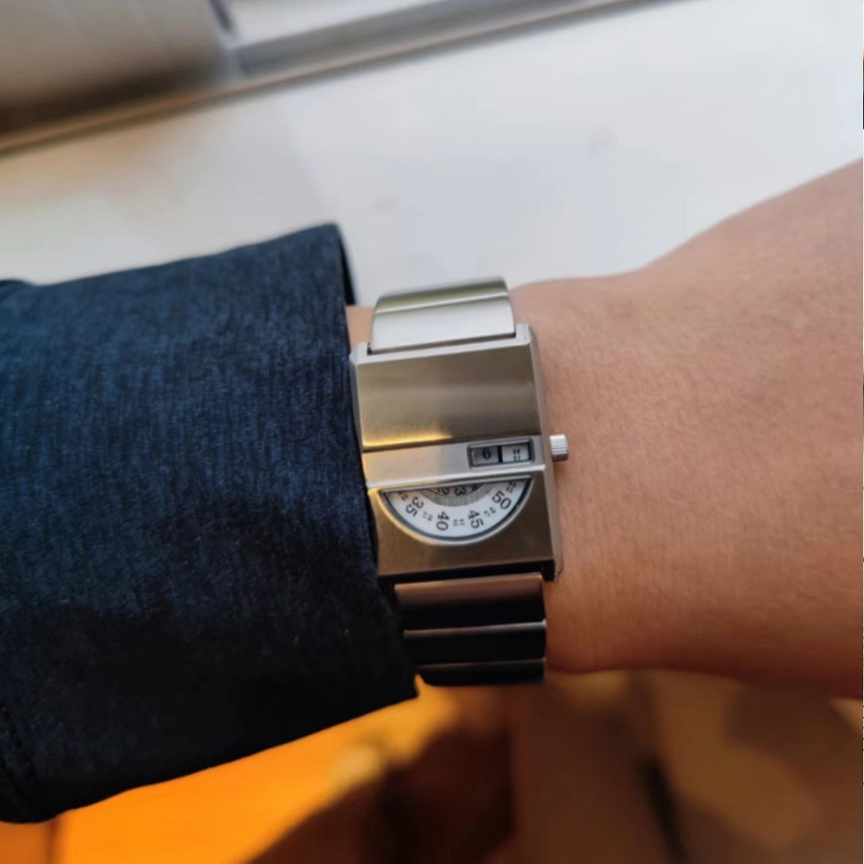 Herren-Armbanduhren Quadratisc – Men'S Fashion Magazine Bewertung und Preis