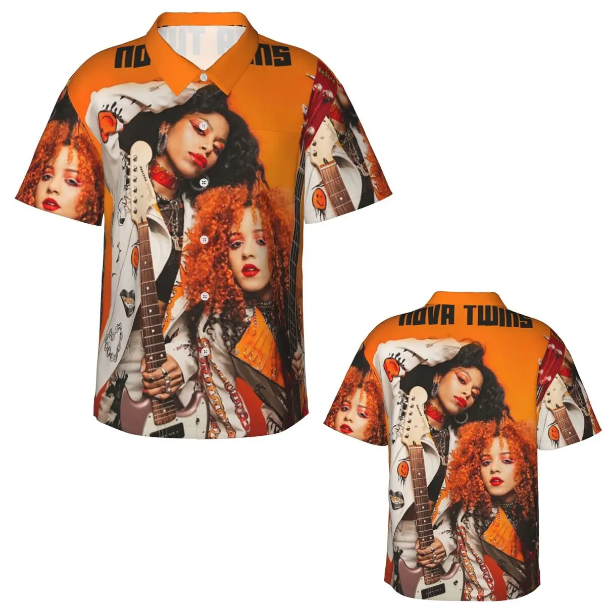 Nova Twins Hawaiian Shirts Mod – Men'S Fashion Nova Bewertung und Preis