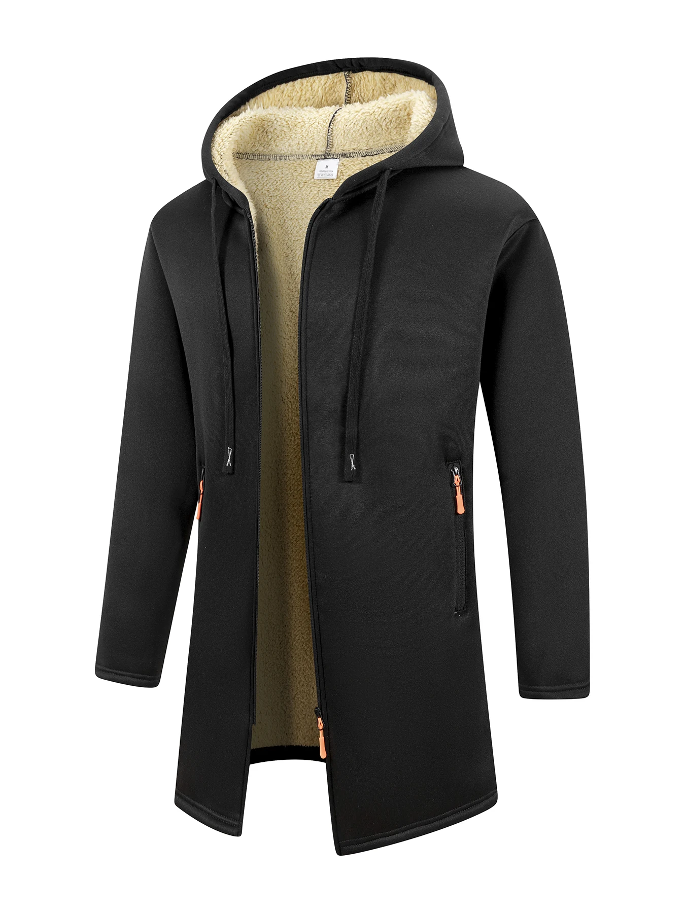 Warmer langer Wintermantel für – Windbreaker Men Zip Bewertung und Preis