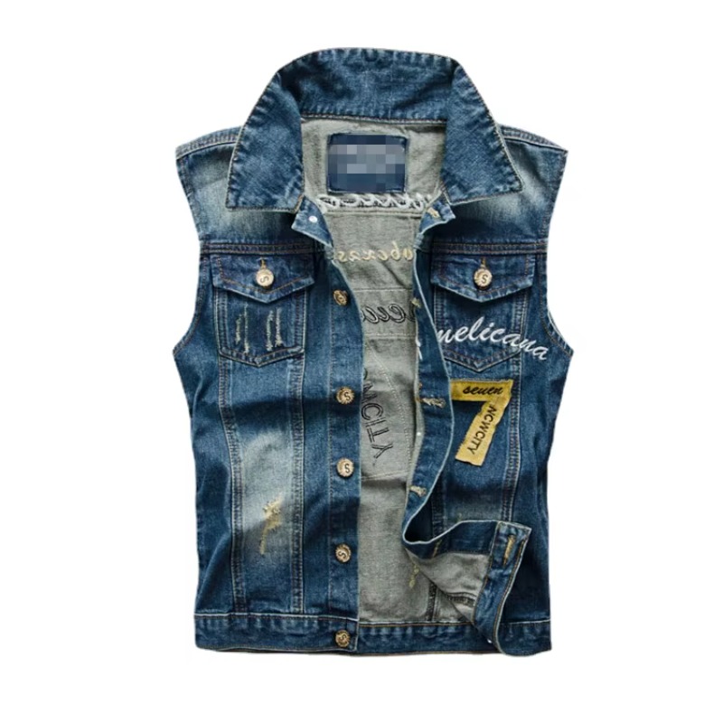 Männer Slim Denim Westen Weste – Men'S Fashion Vest With Jeans Bewertung und Preis