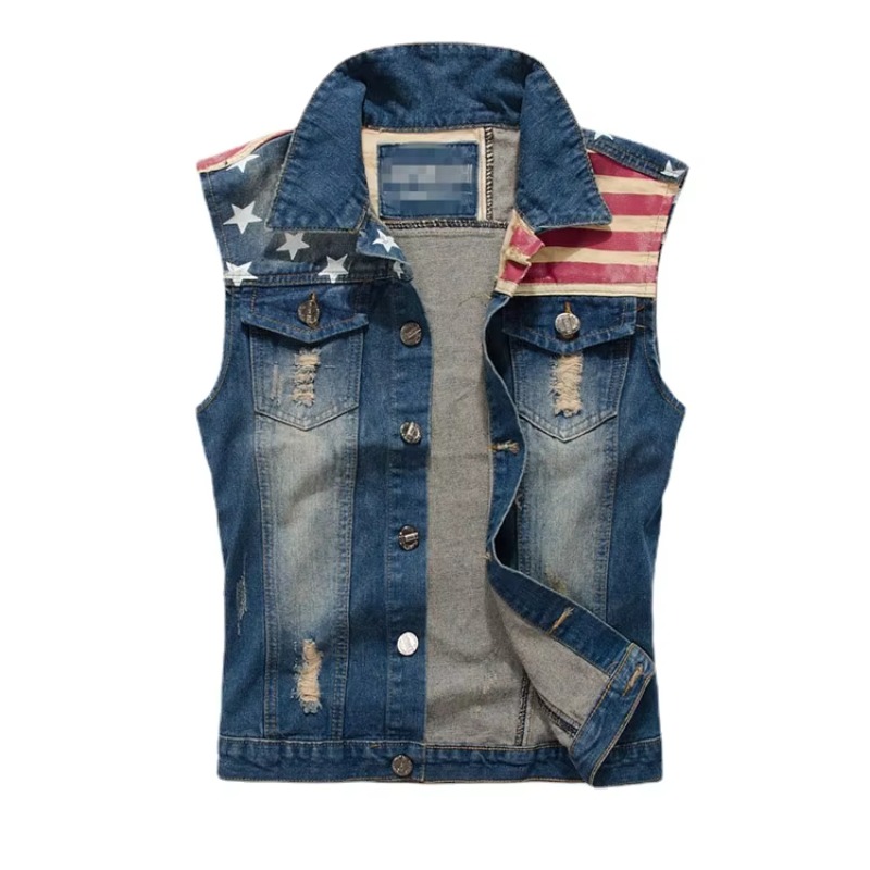 Männer Slim Denim Westen Weste – Men'S Fashion Vest With Jeans Bewertung und Preis