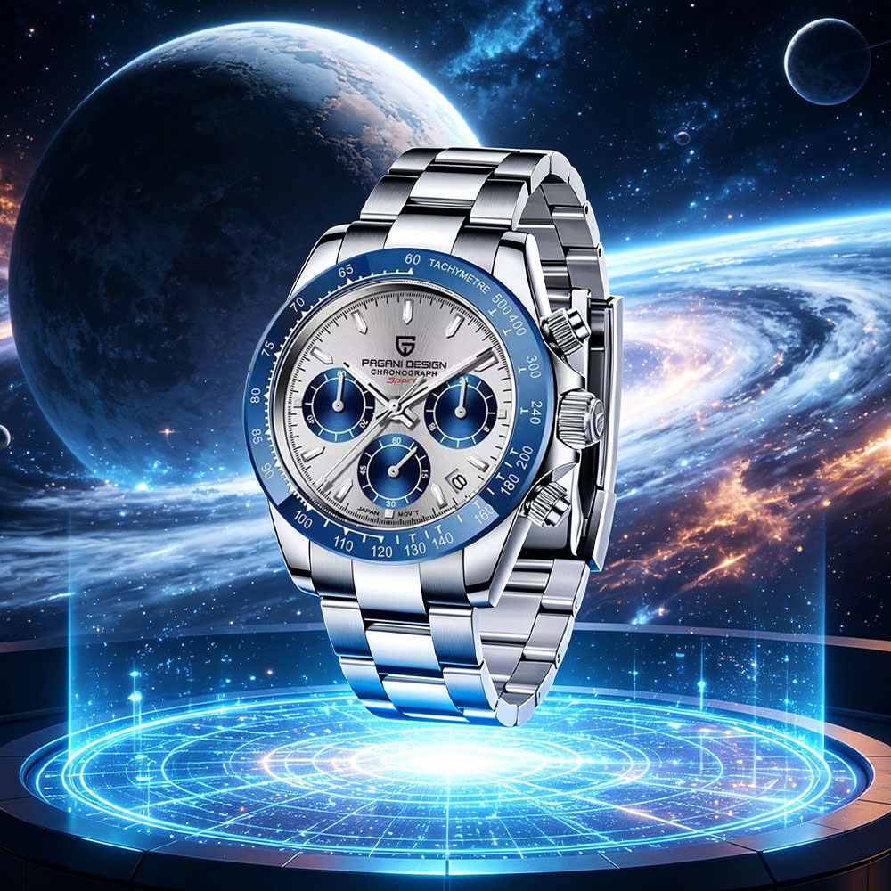 PAGANI DESIGN 40mm Herrenuhr E – Men'S Fashion Magazine Bewertung und Preis