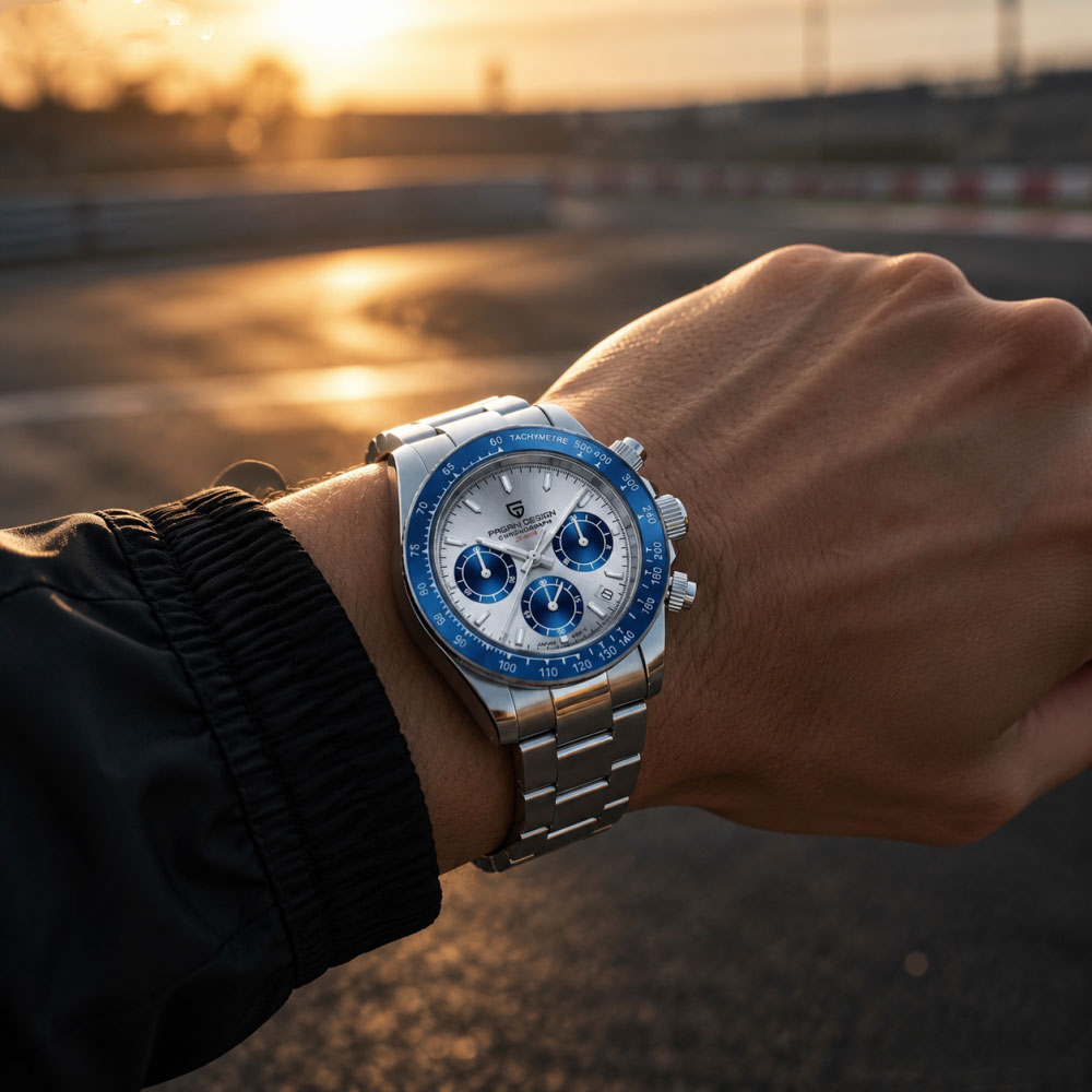 PAGANI DESIGN 40mm Herrenuhr E – Men'S Fashion Magazine Bewertung und Preis