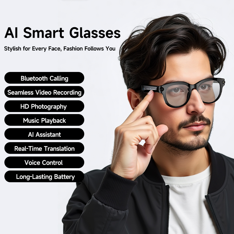 2026 KI-Smart-Brille mit KI-Üb – Men'S Fashion Glasses 2026 Bewertung und Preis