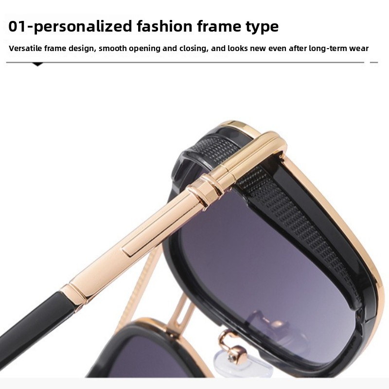 Retro Ovale Sonnenbrille für H – Men'S Fashion Glasses 2026 Bewertung und Preis