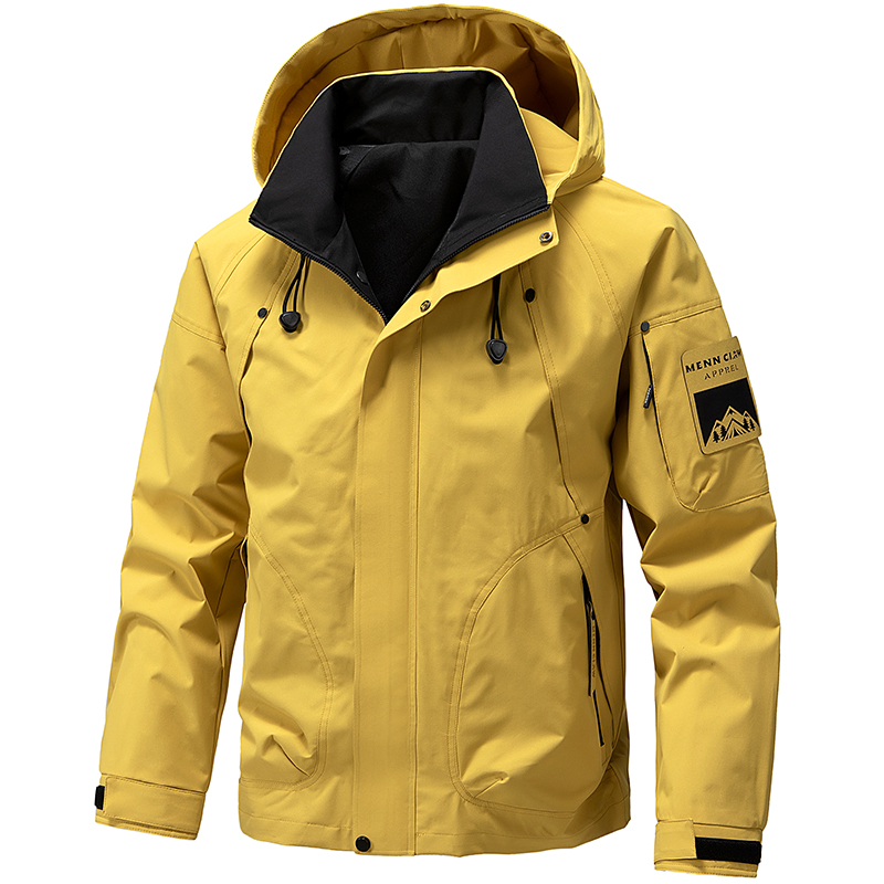 2026 Frühling Wasserdichte Kap – Windbreaker Men Zip Bewertung und Preis