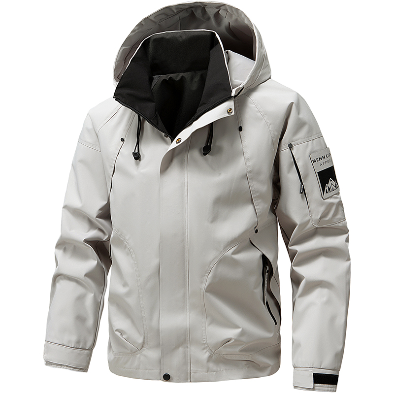 2026 Frühling Wasserdichte Kap – Windbreaker Men Zip Bewertung und Preis