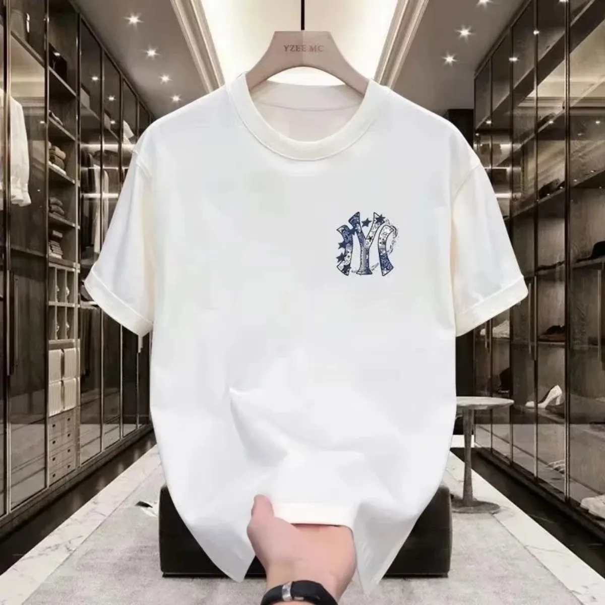 Herren-T-Shirt mit Aufdruck un – Men'S Fashion Nova Bewertung und Preis