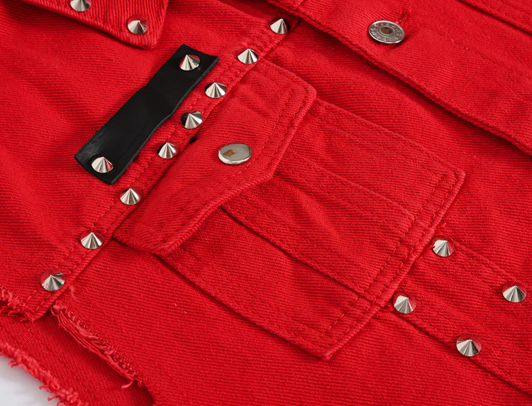 Herren Nieten Punk-Stil Jeansw – Men'S Fashion Vest With Jeans Bewertung und Preis