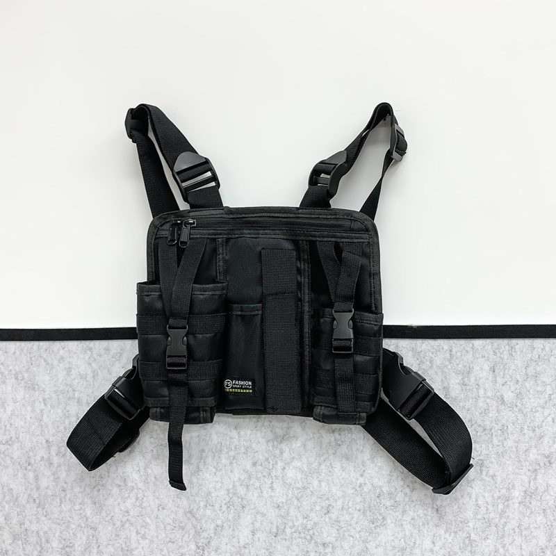 Hip-Hop Streetwear Männer Brus – Tactical Vest Men Bewertung und Preis