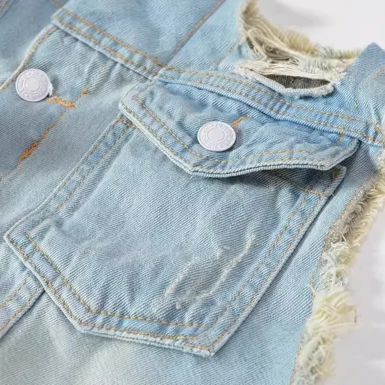 LIBIELIY Frühling Herbst Neue  – Men'S Fashion Vest With Jeans Bewertung und Preis