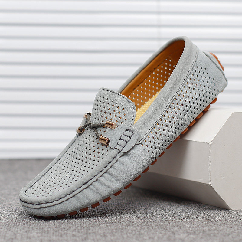 Mode Wildleder Herren Freizeit – Men'S Fashion Loafers Shoes Bewertung und Preis