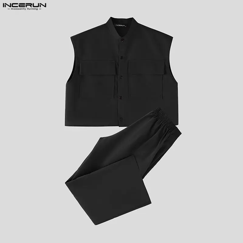 INCERUN Herren-Sets Einfarbige – Men'S Spring Fashion Bewertung und Preis