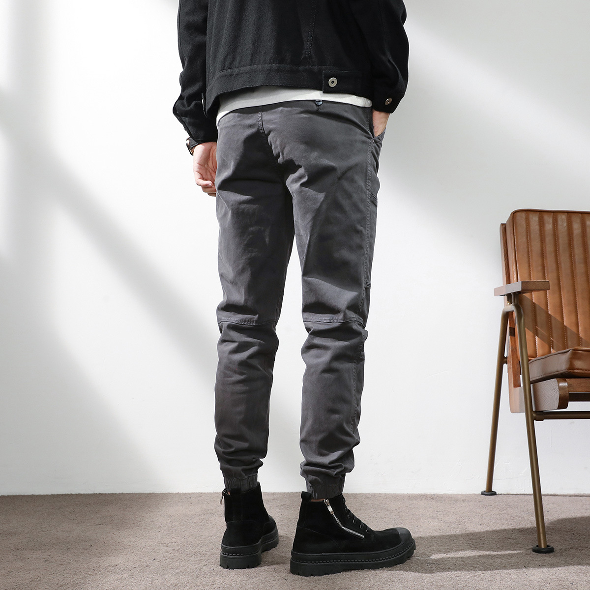 Amerikanischen stil Neue Mode  – Men'S Fashion Trousers Bewertung und Preis