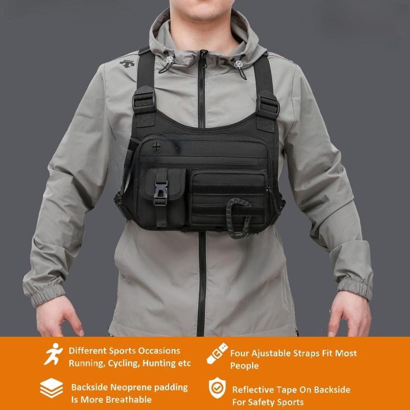 Unisex Taktische Outdoor-Brust – Tactical Vest Men Bewertung und Preis